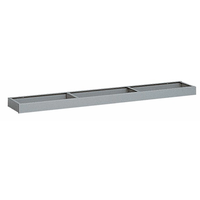 Vendita online Zoccolo per scaffale Storage Domino mm.1765x465x85H - Grigio RAL7000